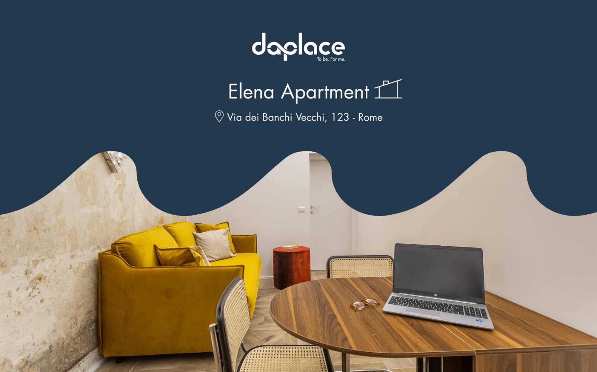 Daplace - Elena Apartment Рим Экстерьер фото